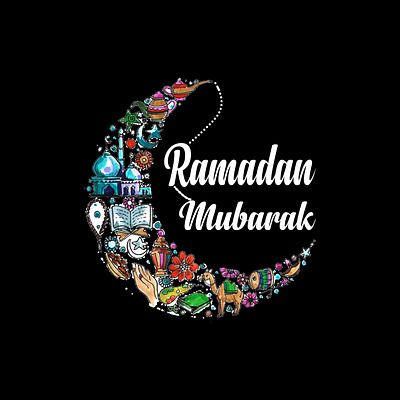 Ramadan Mubarak T-Shirt Design adobe illustrator bulk bulk design bulk t shirt bulk tshirt design design graphic design illustration ramadan ramadan mubarak t shirt design