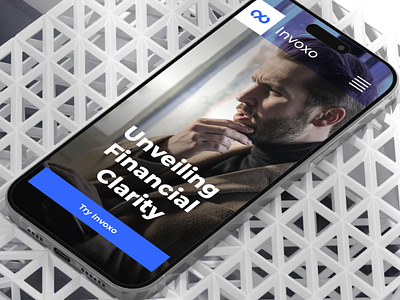 Unveiling Financial Clarity accountant app branding business design digital finance fintech home landing page logo mobile try ui ui design uiux ux