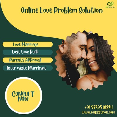Get Instant Help from Love Problem Solution Specialist Online - graphic design
