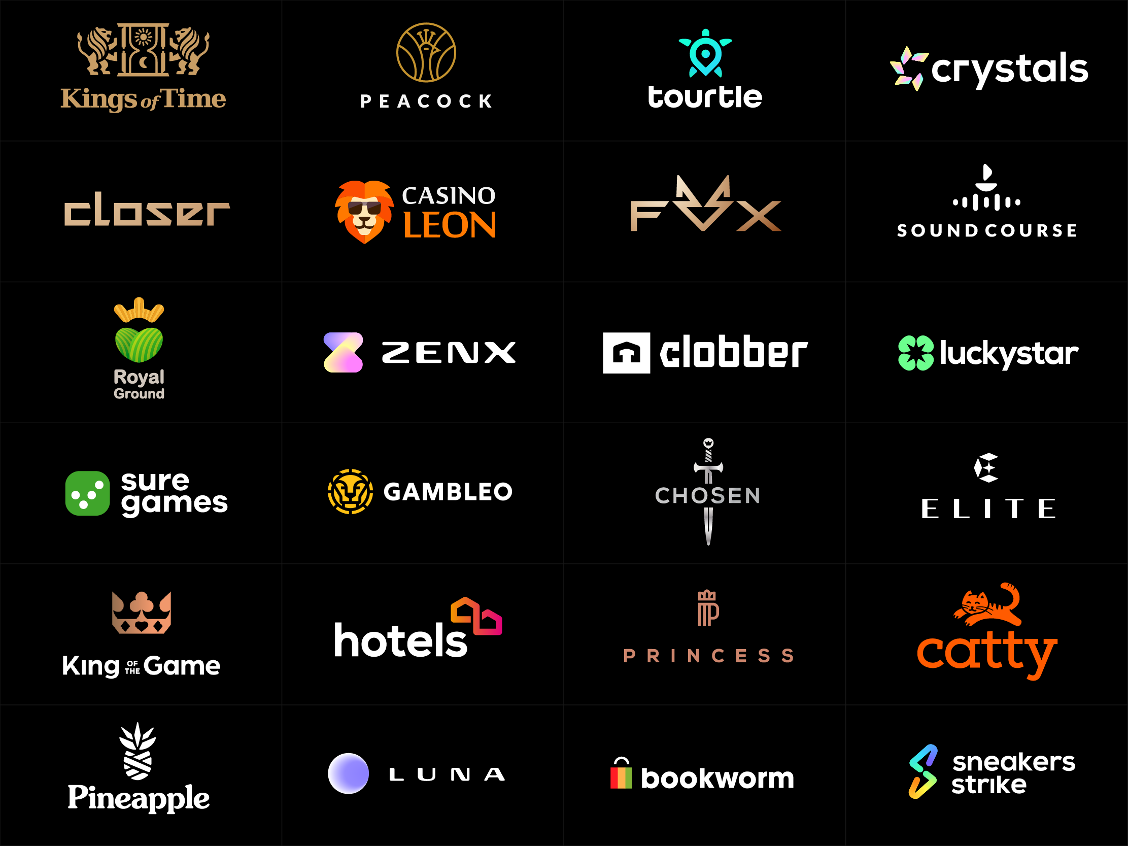 Interface de Léon Casino montrant les jeux et paris