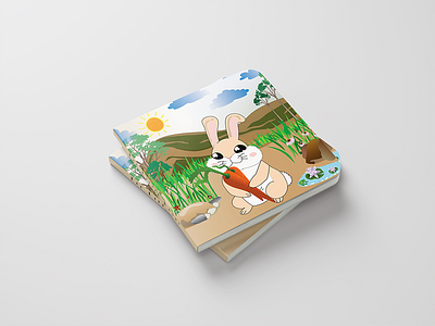 Children Book Design book cover book design book illustrations branding children book design graphic design illustration story book design
