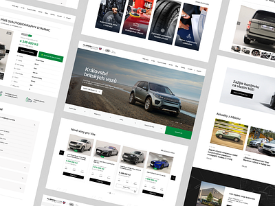 Albion Cars – Design Concept design graphic design minimal ui ux web