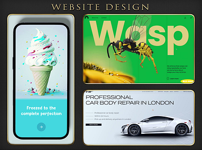 Website Design ecommerce website development graphic design mobile app design responsive design ux ui web design web development webflow website website design wordpress