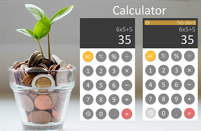 Daily UI #004 Calculator calculator daily ui ui