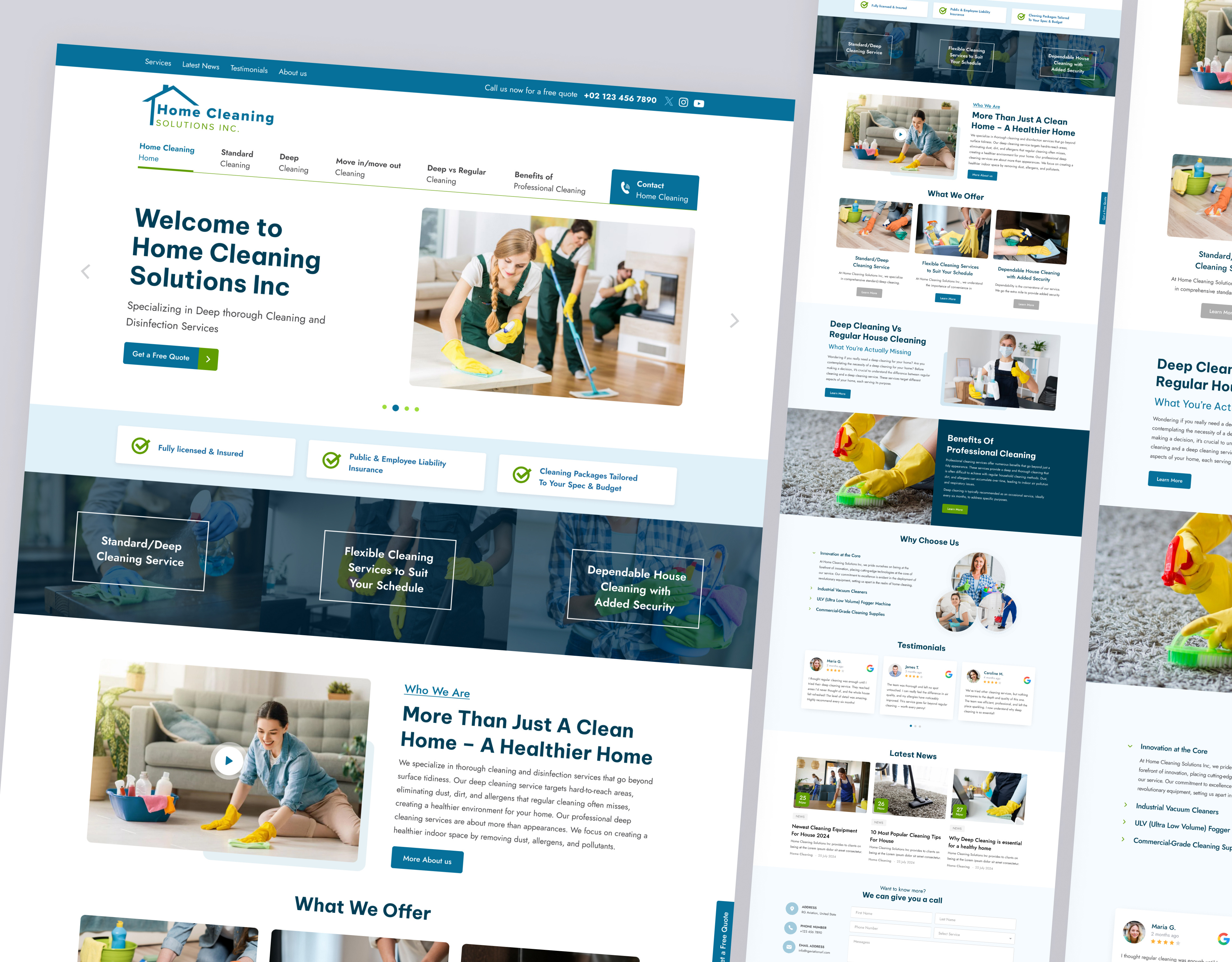 Cleaning Services Website Landing Page business landing page cleaning cleaning company cleaning landing page cleaning service cleaning service website cleaning services cleaning services website cleaning website company landing page corporate cleaning home cleaning home service house cleaning landing page design landing page template landing page ui modern landing page office cleaning website landing page