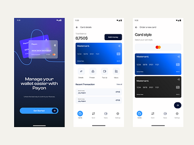 MoneySend - Wallet app app branding creativity design graphic design illustration inspiration logo productdesign typography ui userexperience userinterface ux vector