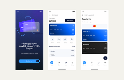 MoneySend - Wallet app app branding creativity design graphic design illustration inspiration logo productdesign typography ui userexperience userinterface ux vector