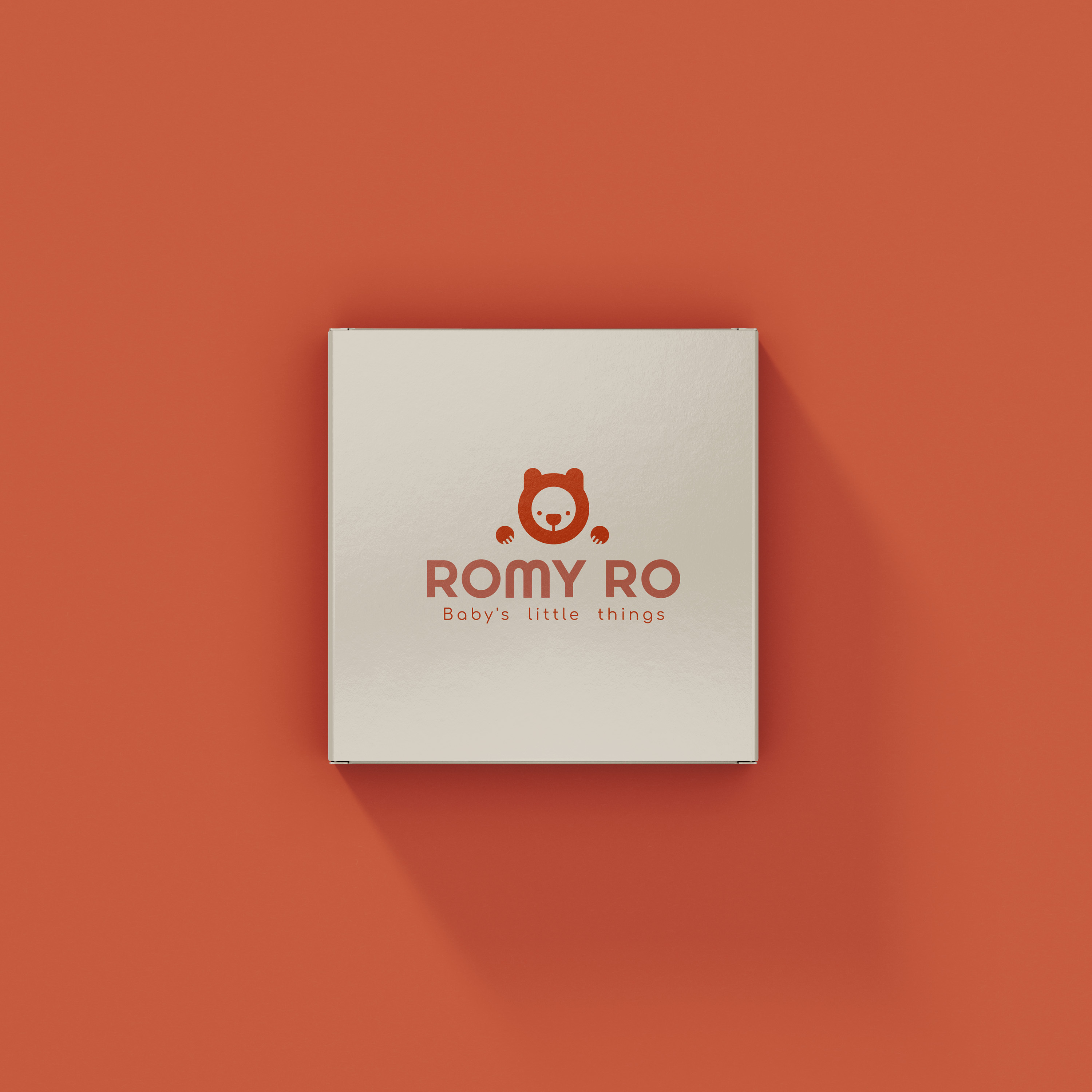 Romy Ro 2d branding flat graphic design logo logomark