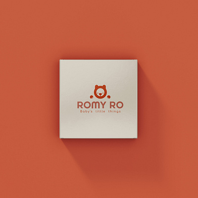 Romy Ro 2d branding flat graphic design logo logomark
