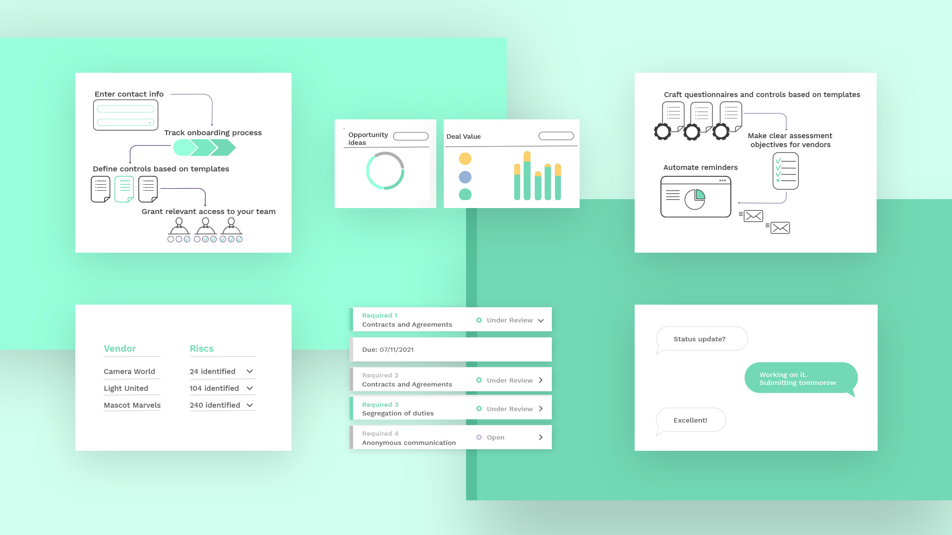 Slides 2d branding characterdesign flat graphic design illustration motion graphics presentation vector