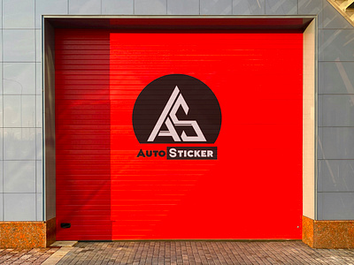 Autosticker 2d branding graphic design logo logo design logomark vector