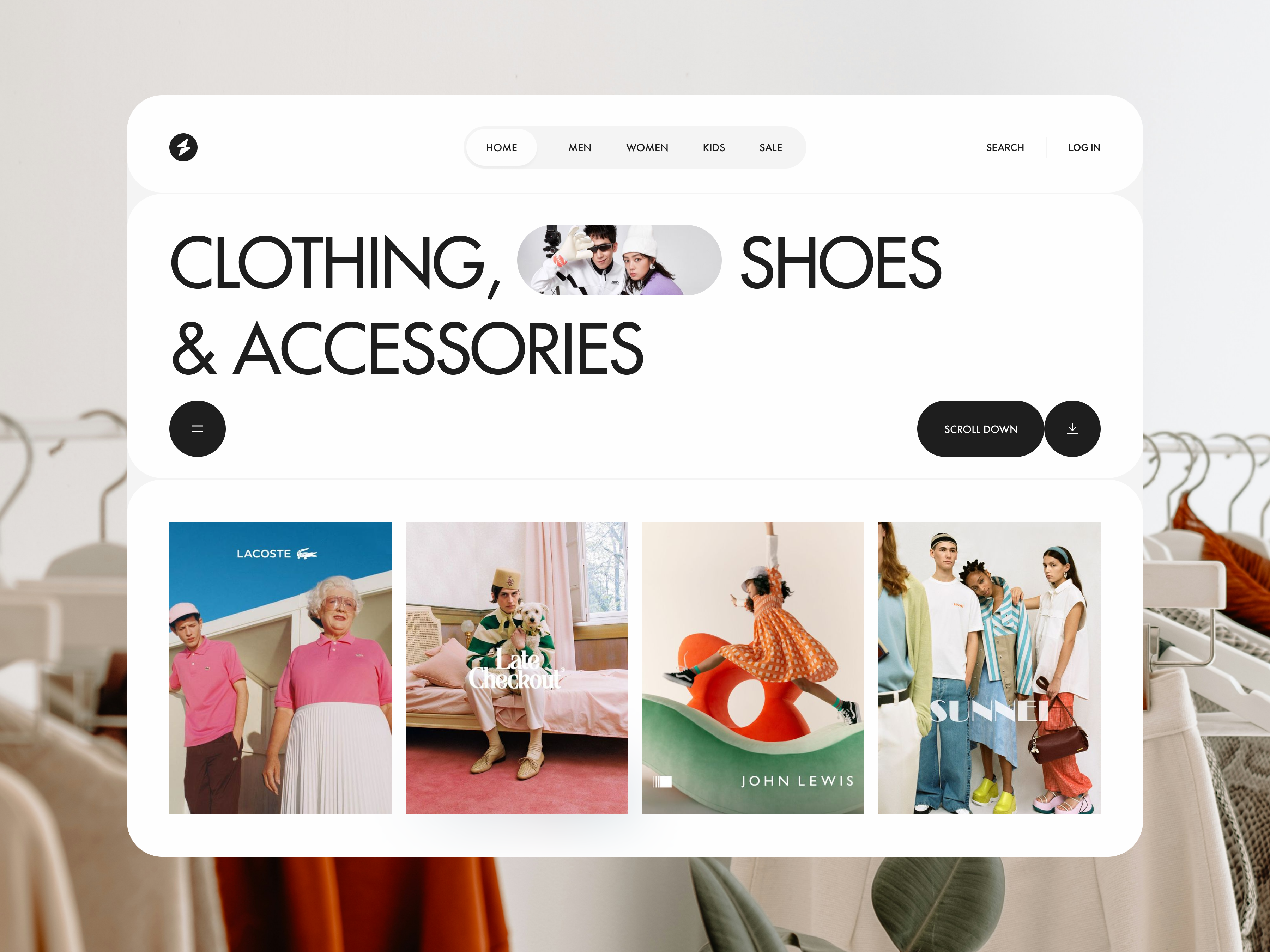 Example of Website Design