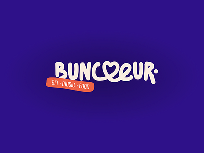 Buncoeur • Cultural Center branding design graphic design logo typography ui ux vector website