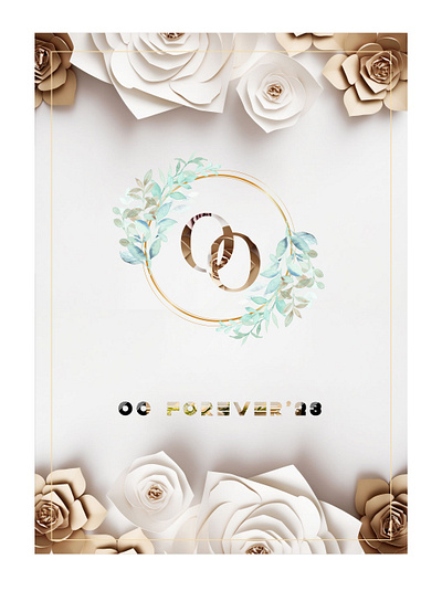 Wedding Invitation Design graphic design