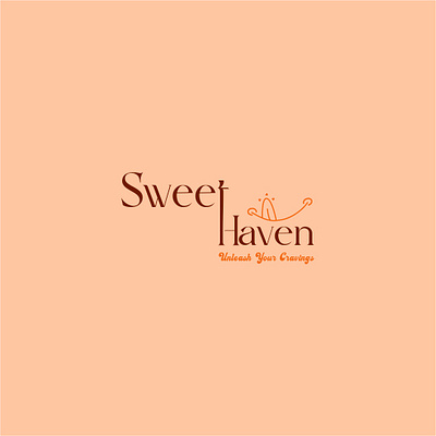 Sweet Heaven Logo graphic design