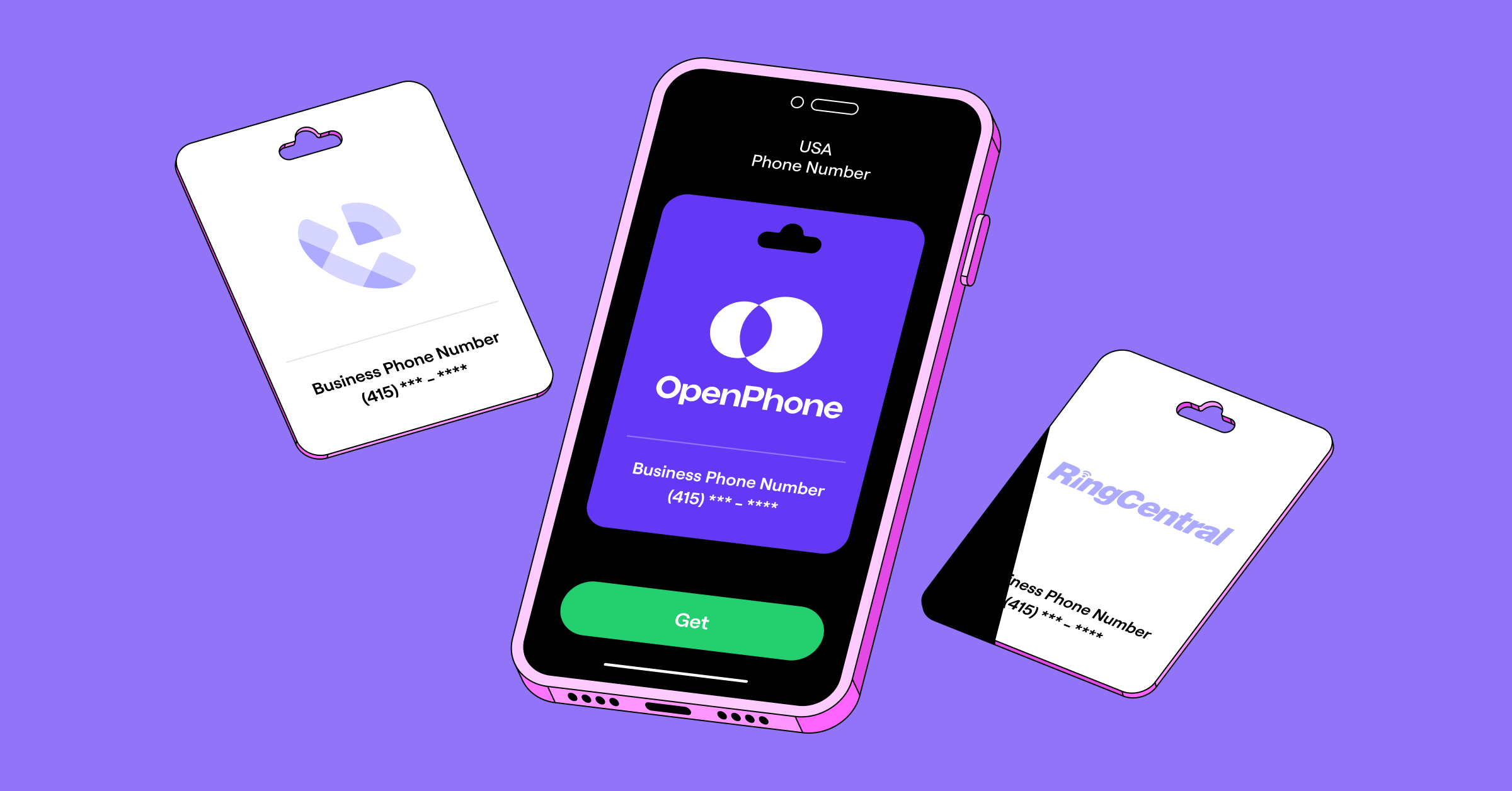 Phone Number Illustration design digital figma illustration illustrator phone phone number rosek vector