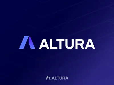 Altura - Approved Logo Design blockchain brand guidelines brand identity brand sign branding corporate identity creative logo design system gaming identity identity design logo logo design logo designer logotype mark media tech digital startup branding symbol visual identity