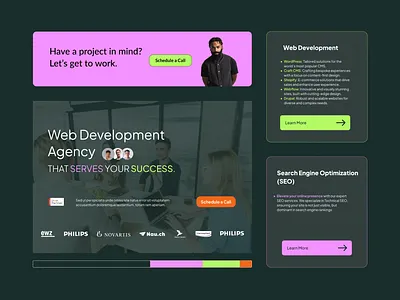 Web Development UX & UI agencydesign branding figma graphic design landing page moderndesign ui uxui