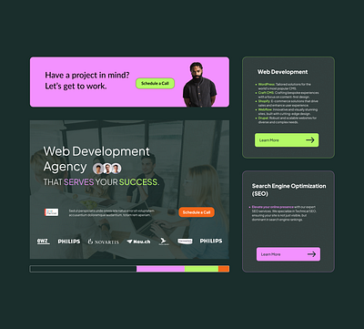 Web Development UX & UI agencydesign branding figma graphic design landing page moderndesign ui uxui