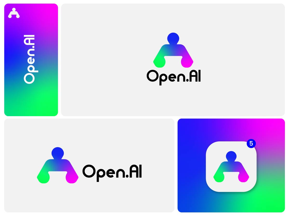 Example of I Will Design Modern Mobile App Logo