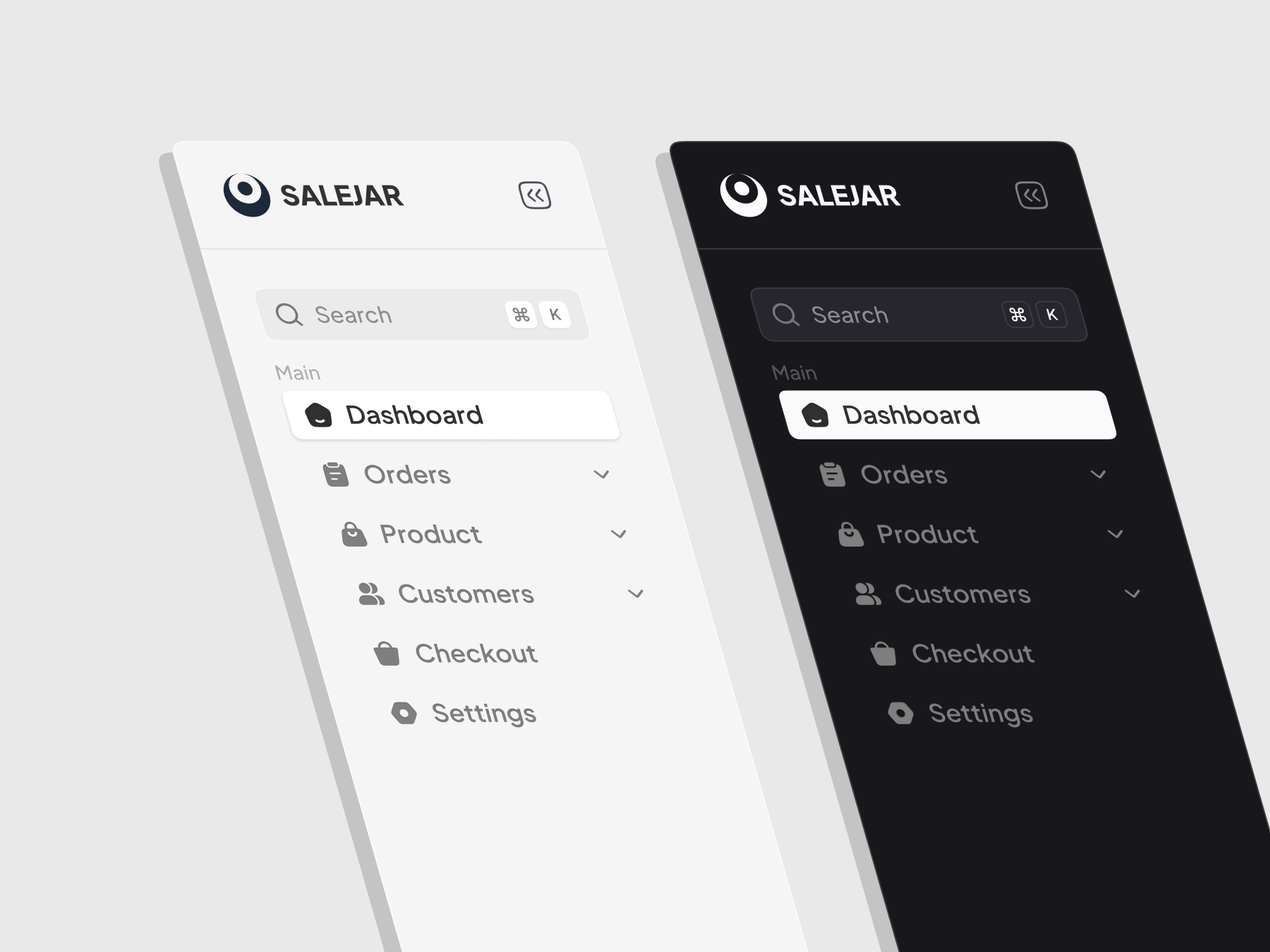 Sidebar navigation UI ✨🪄 ahmed tamjid branding design e commerce app sidebar sidebar navigation ui ui design