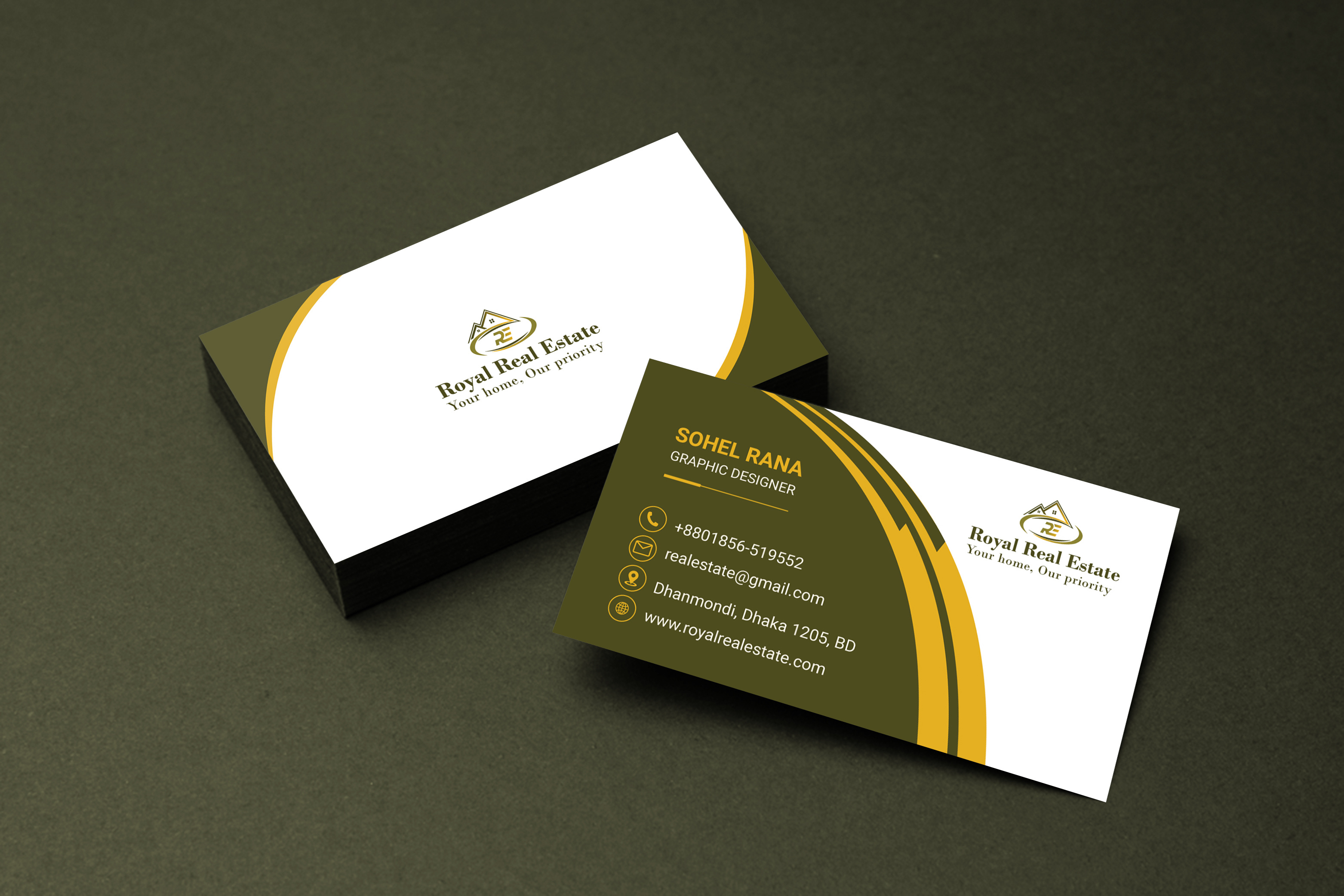 Example of Creative Stationary Design