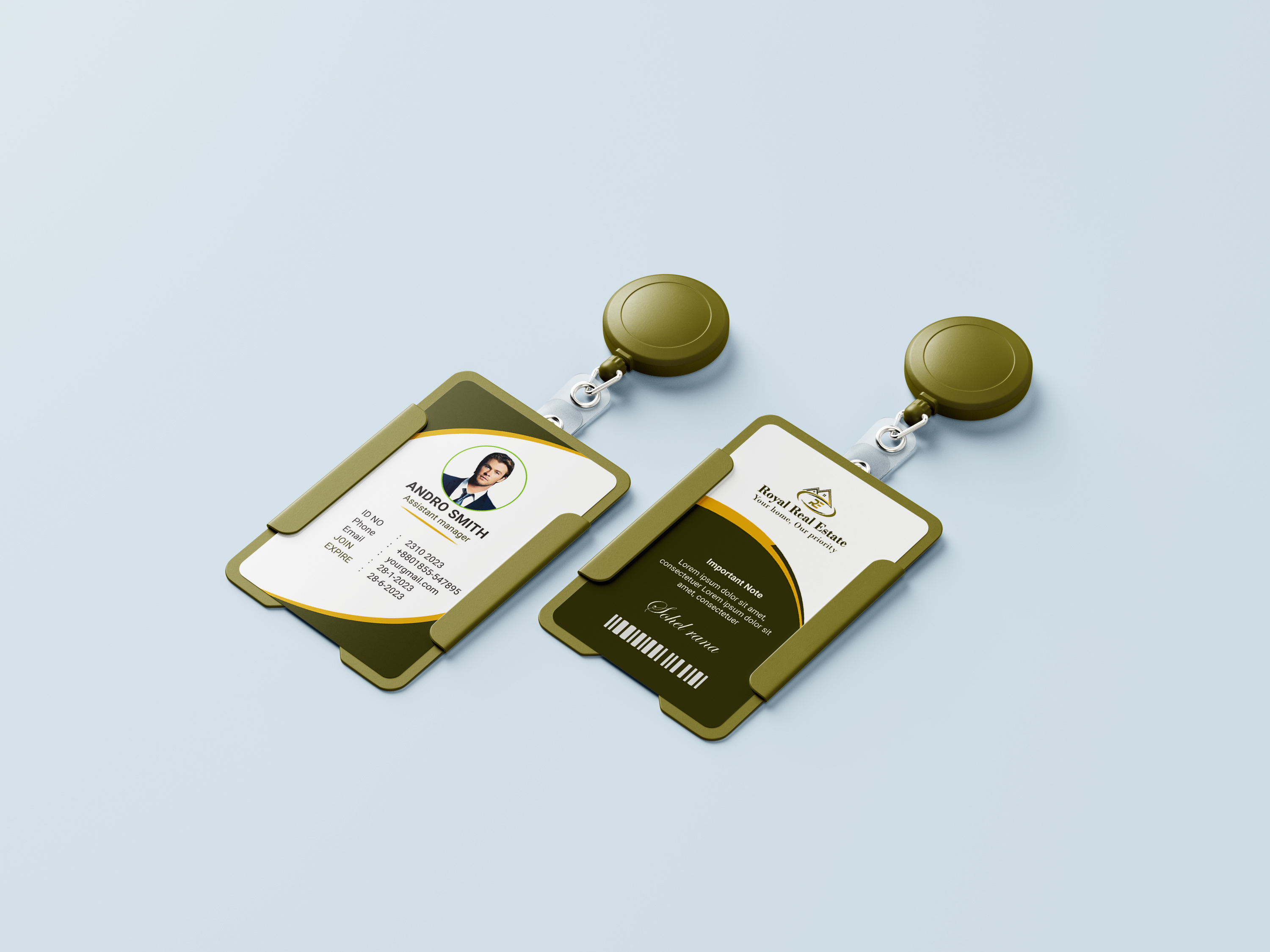 Example of Creative Stationary Design