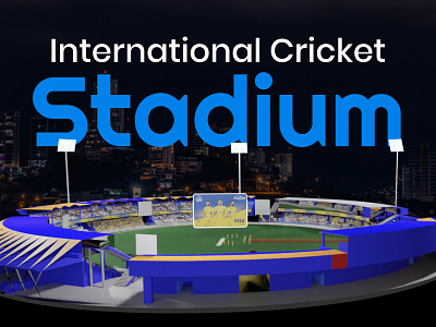 CSK - Virtual Debit Card & International Cricket Stadium Launch 3d 3d modeling ar vr chennai super kings csk csk metaverse metaverse virtual cricket stadium virtual debit card virtual reality vr