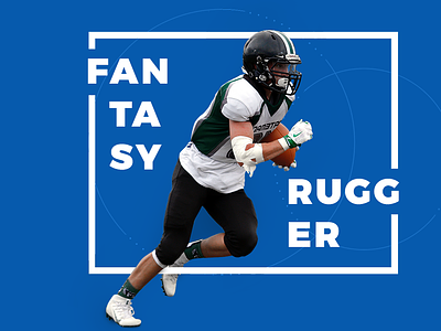 Fantasy Rugger - Web Platform for Rugby Fans graphic design ui ux web design