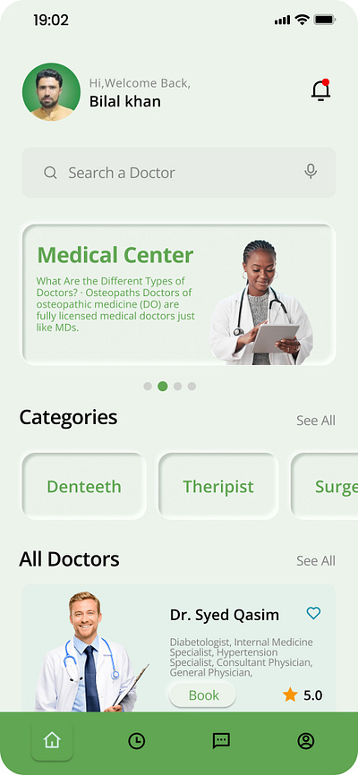 #Online #Doctor #Consultation #App #UI #design figma graphic design ui xd