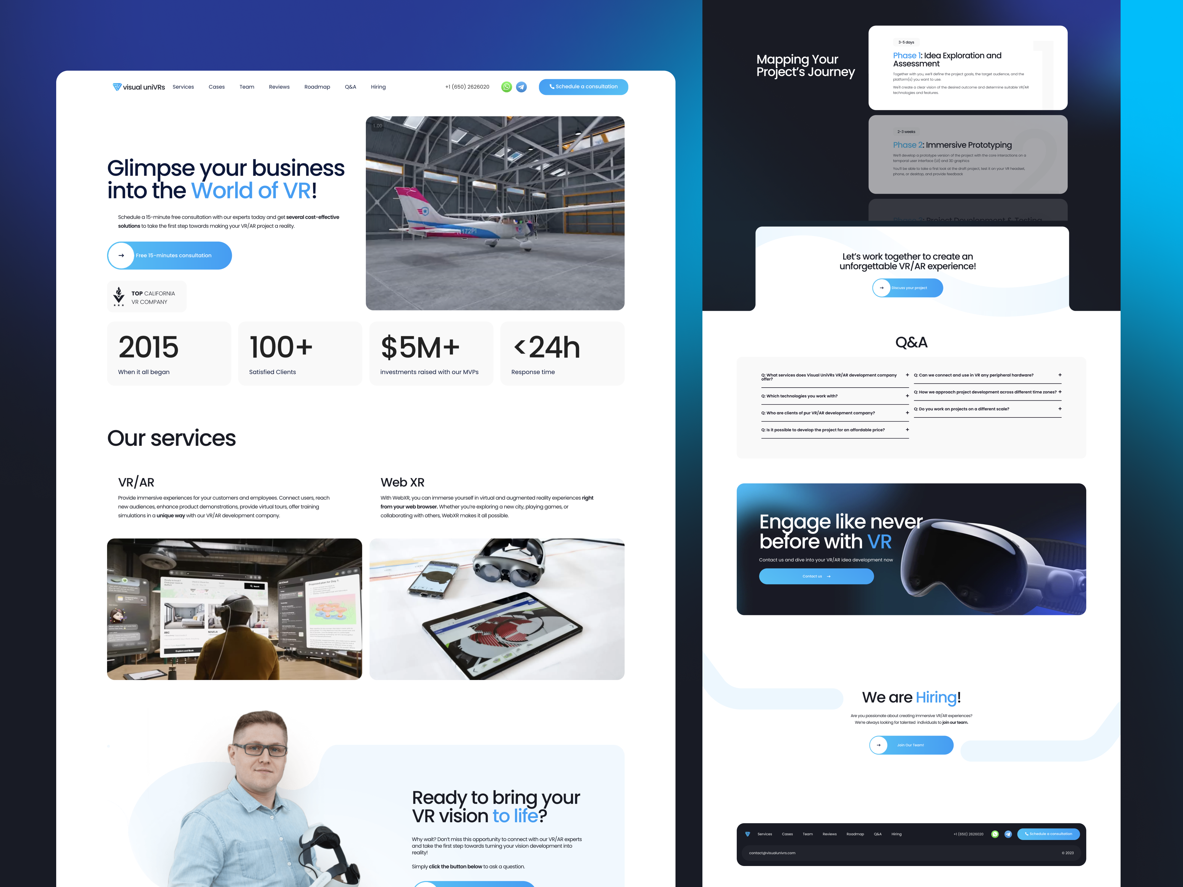 Example of Landing Page Design