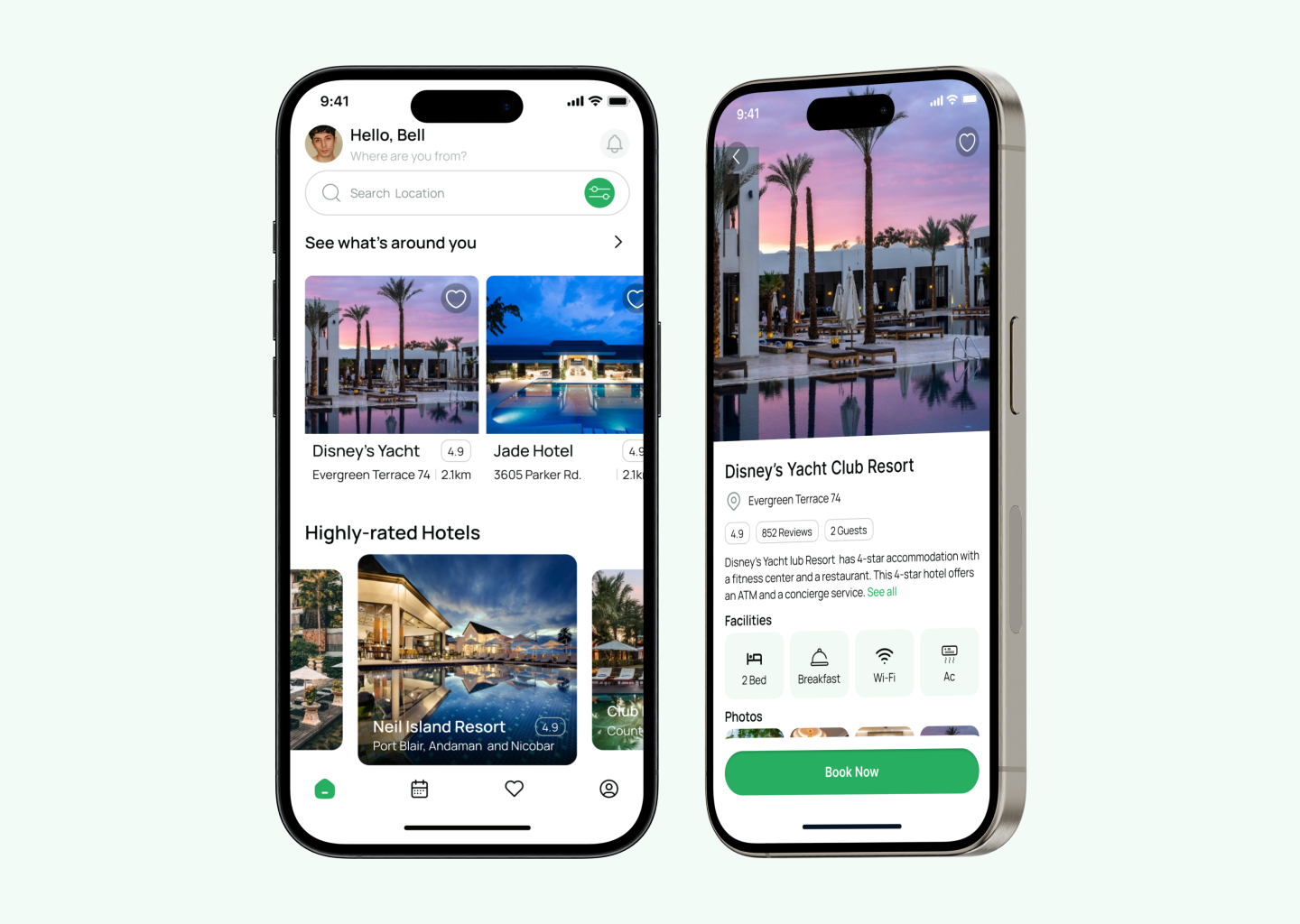 hotel-booking-app-by-sunil-krishna-on-dribbble