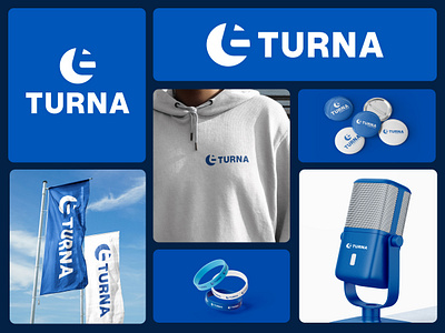 Turna — logo and identity design