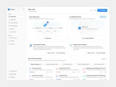 Data Dashboard dashboard dashboard ui dashboard ui kit product design saas dashboard ui kit