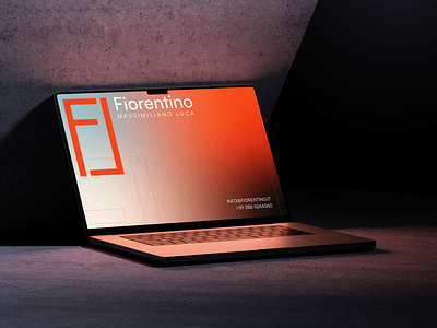 Massimiliano Fiorentino - Logo design brand identity branding color design freelance graphic design logo logodesign orange