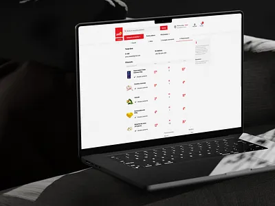 POLOmarket - Click&Collect web panel clickcollect e commerce ui ui design ux ux design web web design web panel website website shop
