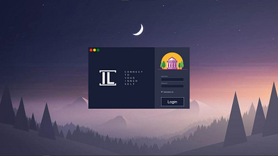 Idea Land Library Management Platform branding graphic design javafx ui ux windows form