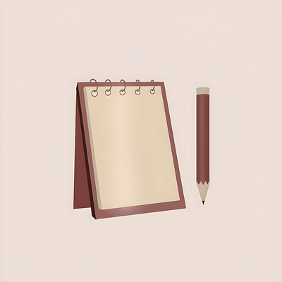 The best things in life are the notes we take along the way🔖 art artwork book branding design digital art digital illustration february graphic design illustration note notes office pen pencil red spring sticker