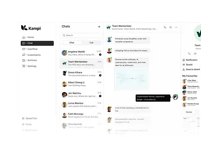 Kampi Chat System enhancedclientexperience