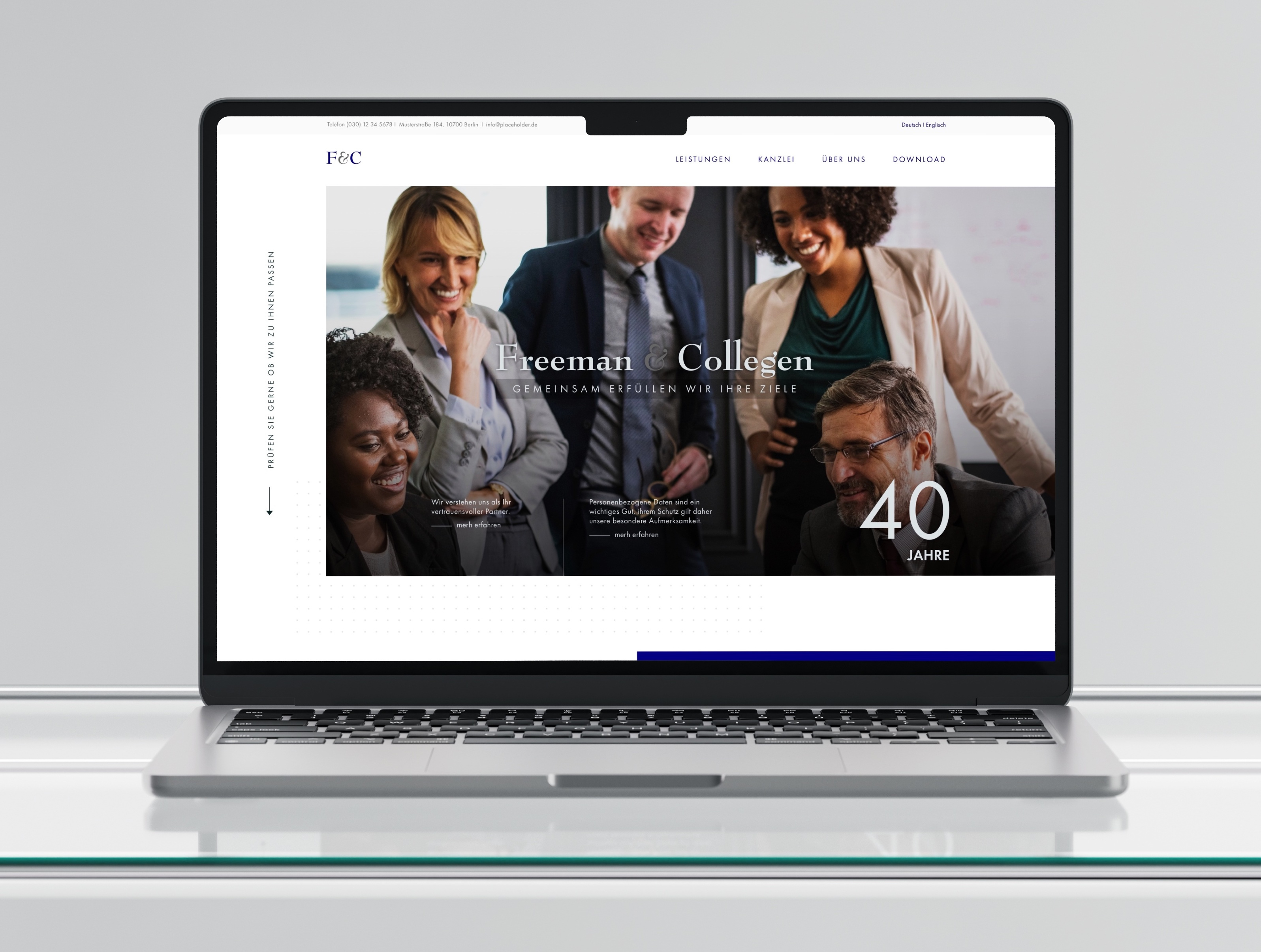 Company Webpage UI branding ui webdesign webpage