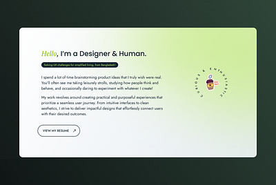 Interactive Button - Figma animation button design figma interaction interactive landing page portfolio prototyping simple design ui website