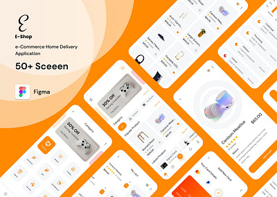 E-Shop - eCommerce Mobile App Kit android business creative delivery ecommerce fashion grocery market ios mobileapp multipurpose multivendor responsive rocery multivendor shop shopify theme shopping woocommerce