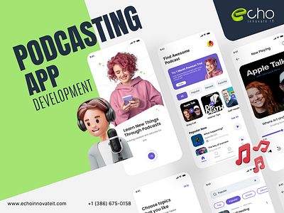 🎙️ Podcasting App Redefined: Unleashing the Power of Audio Ente app development podcasting app