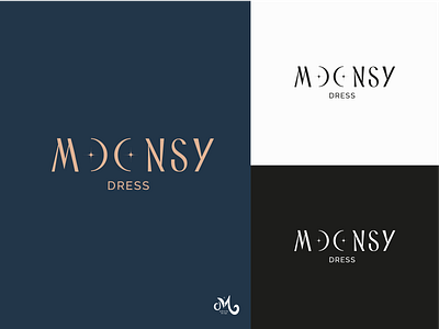 MOONSY DRESS: Unchosen Concept branddesign brandidentity branding creativeinspiration dress dressdesign elegantlogodesign fashionstylelogo feminininelogodesign logodesign luxurylogo moon sparkle typography womenclothes womenfashion