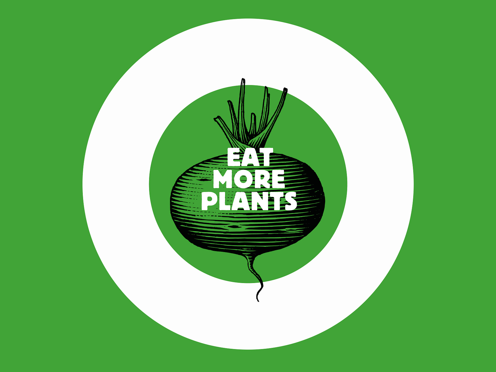 Eat more plants by Gijsbert Raadgever | AKIMOTO on Dribbble