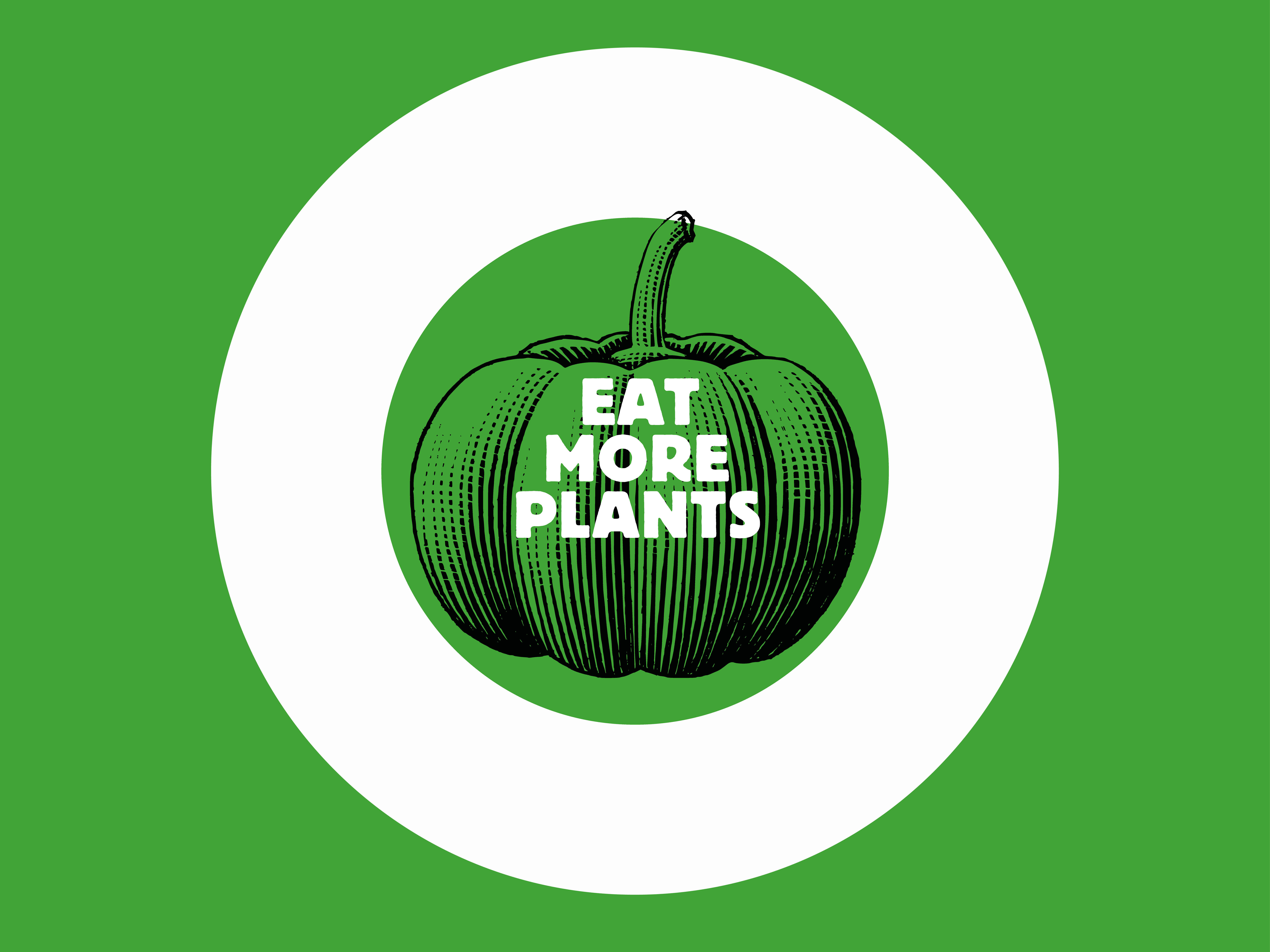 Eat more plants by Gijsbert Raadgever | AKIMOTO on Dribbble