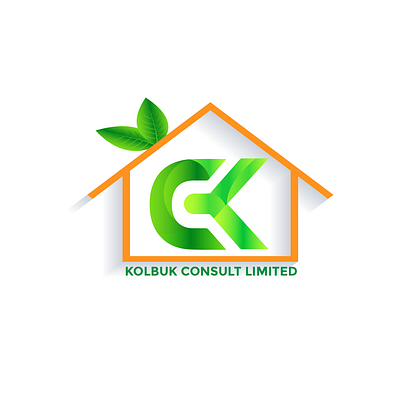 Kolbuk Consult Logo 3d art branding design graphic design logo ui