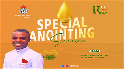 Special Anointing 3d graphic design ui