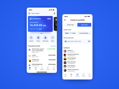 Mobile Bank App app concept design mobile ui ux