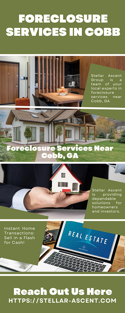 Foreclosure Advisory Services In Cobb GA 3d animation branding graphic design logo ui
